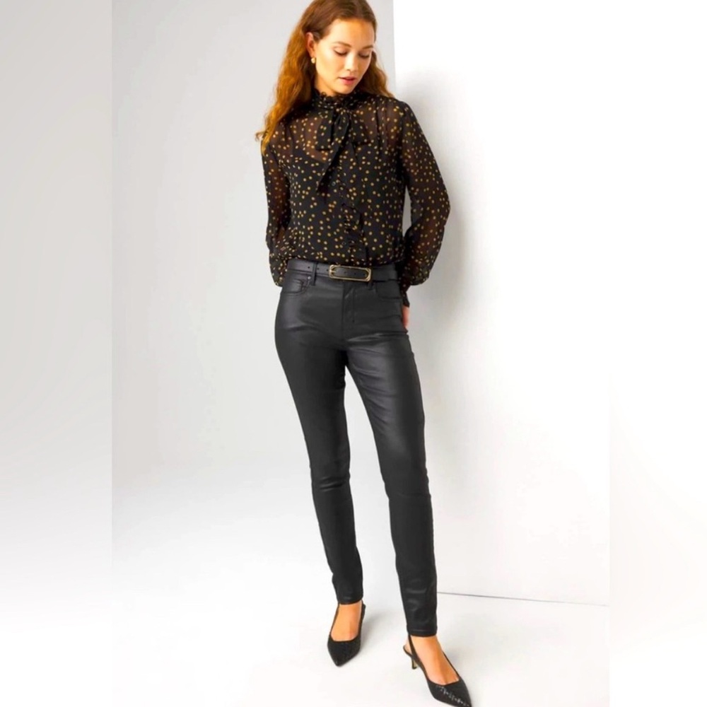 Banana Republic High Rise Skinny Jeans